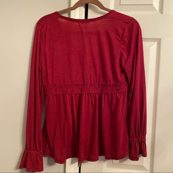 belks Tops Pink Blouse Poshmark